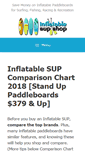 Mobile Screenshot of inflatablesupshop.com